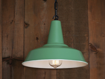 HEX FACTORY PENDANT - Handmade aluminium pendant lamp by mullan lighting - view 3